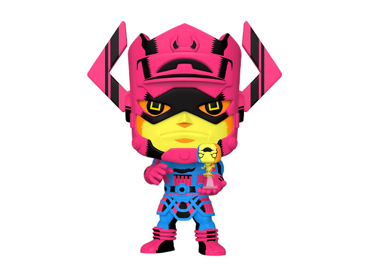 809 Fantastic Four: Galactus w/ Silver Surfer (Black Light Ver.) PX Previews Exclusive - Image 2