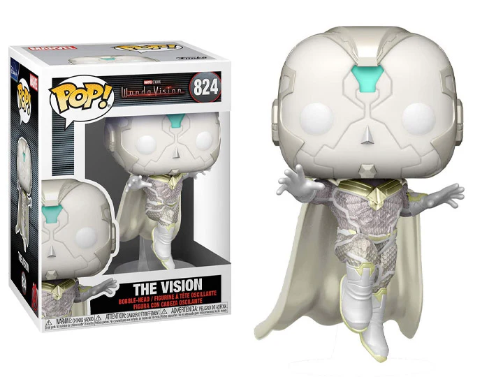 824 WandaVision - The Vision