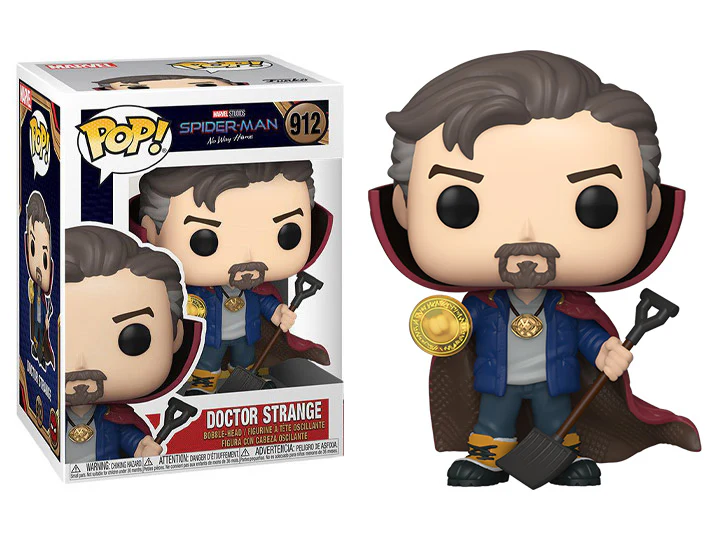 912 Spider-Man: No Way Home - Doctor Strange
