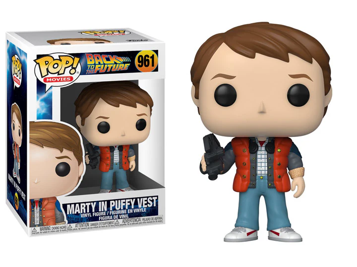 961 Back to the Future - Marty McFly (Puffy Vest)