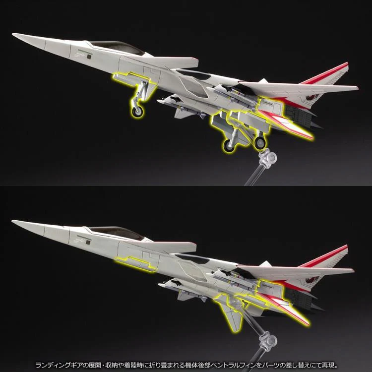 Ace Combat Infinity XFA-27 Model Kit - Image 6