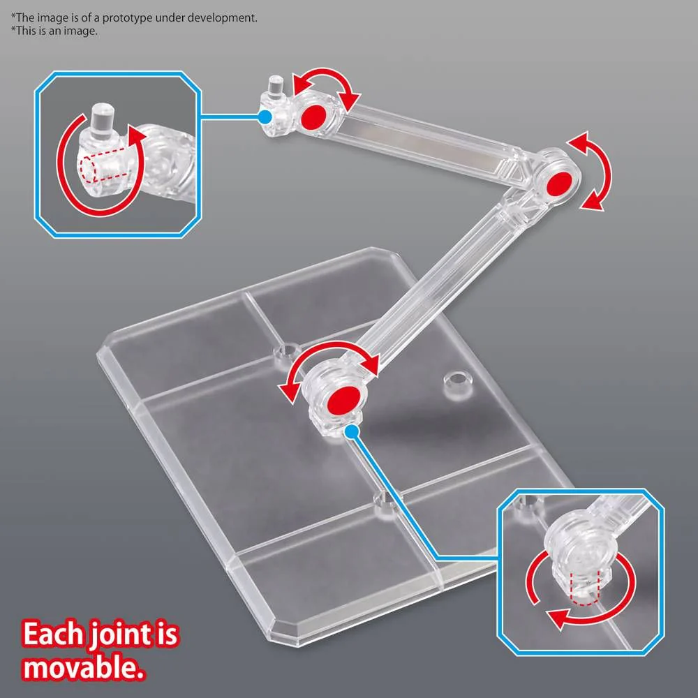 Action Base 7 Clear (2 Set) 1/144 - Image 3