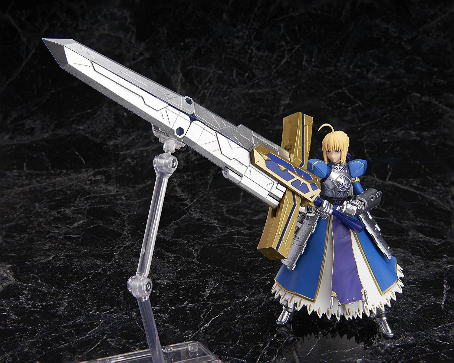 AGP Fate/Grand Order Saber Arturia Pendragon & Variable Excalibur - Image 5