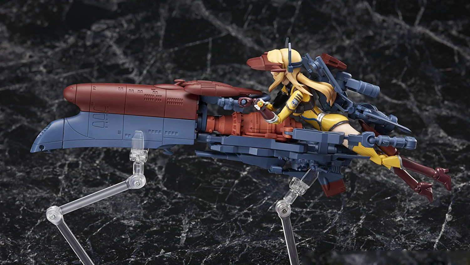 AGP Space Battleship Yamato 2202: Yamato Armor x Yuki Mori - Image 6