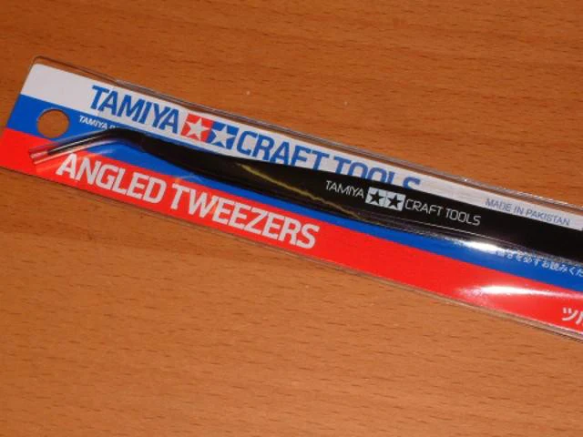 Angled Tweezers 74003 - Image 2