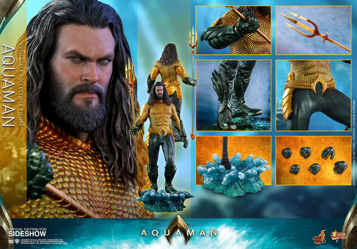 Aquaman - Aquaman MMS518 - Image 6