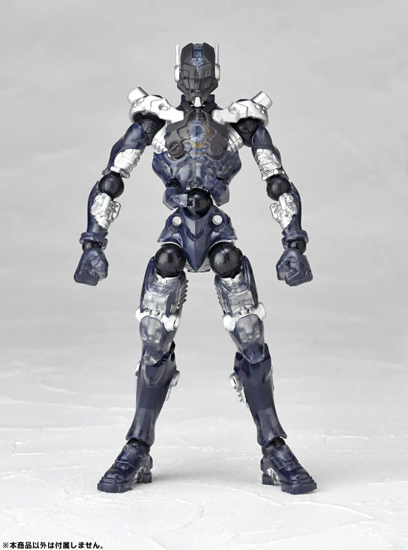 Assemble Borg: 022EX Nexus Jackal & Jaeger Ghost Motor