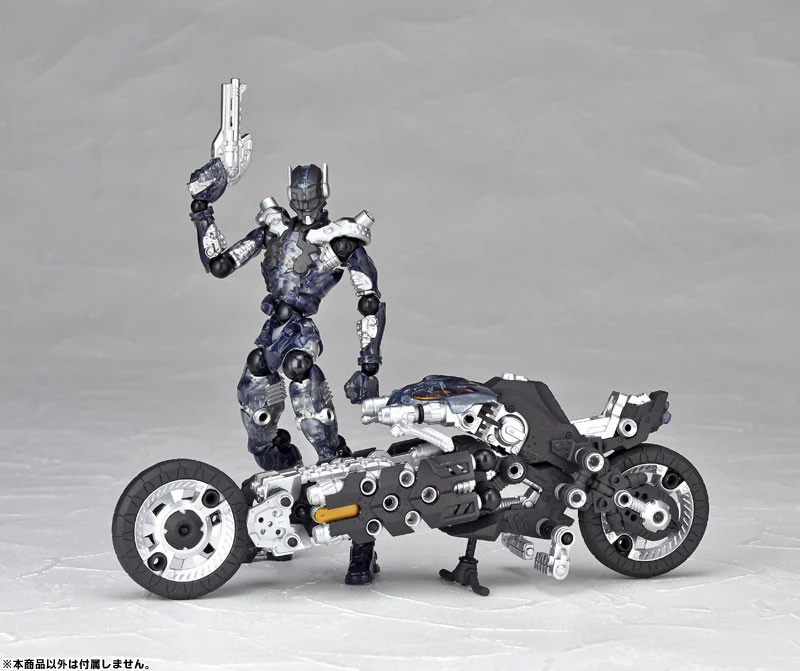 Assemble Borg: 022EX Nexus Jackal & Jaeger Ghost Motor - Image 3