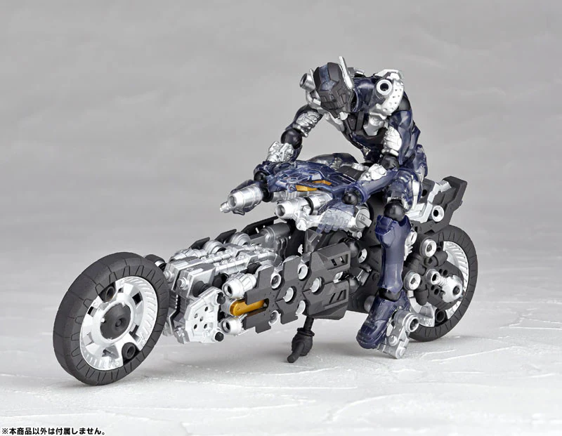 Assemble Borg: 022EX Nexus Jackal & Jaeger Ghost Motor - Image 4