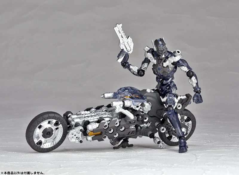 Assemble Borg: 022EX Nexus Jackal & Jaeger Ghost Motor - Image 5