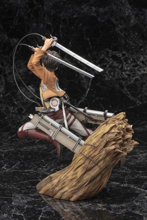 Attack on Titan: Eren Yeager ArtFX J Statue - Image 10