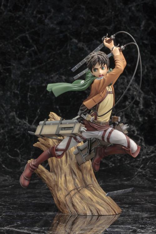 Attack on Titan: Eren Yeager ArtFX J Statue - Image 2