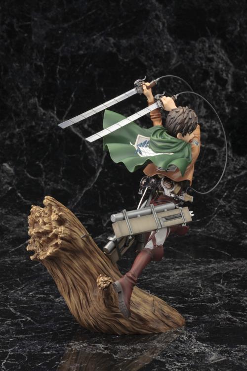Attack on Titan: Eren Yeager ArtFX J Statue - Image 6