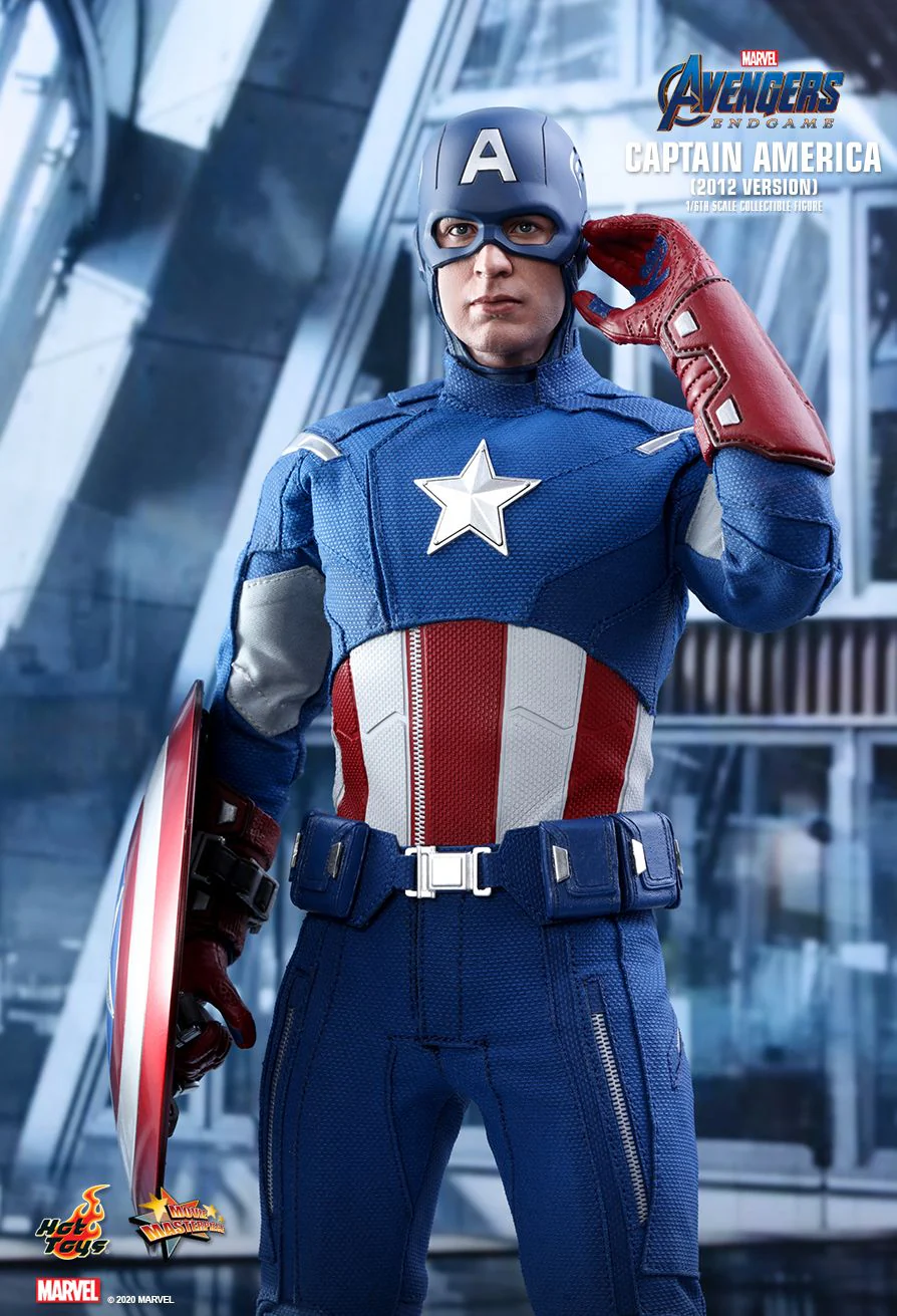 Avengers: Endgame - Captain America (2012 Ver.) MMS563 - Image 6