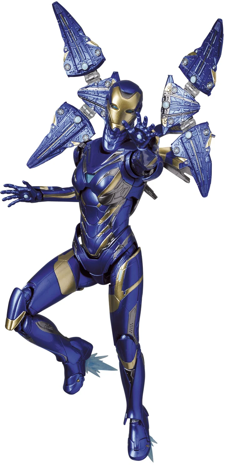 Avengers: Endgame - Iron Man Rescue Suit (ENDGAME Ver.)  MAFEX No.184 - Image 10