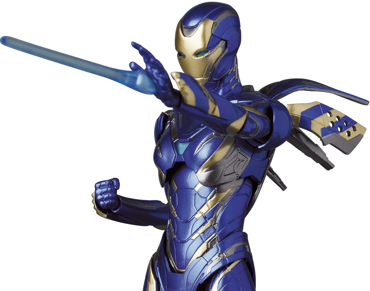 Avengers: Endgame - Iron Man Rescue Suit (ENDGAME Ver.)  MAFEX No.184 - Image 12