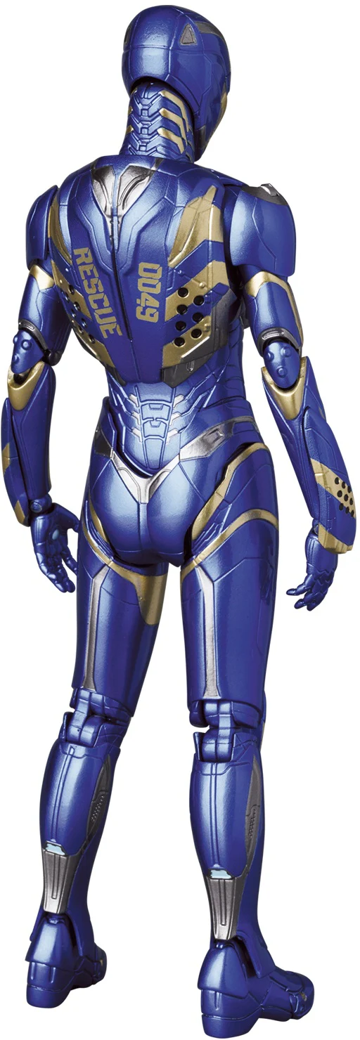 Avengers: Endgame - Iron Man Rescue Suit (ENDGAME Ver.)  MAFEX No.184 - Image 4