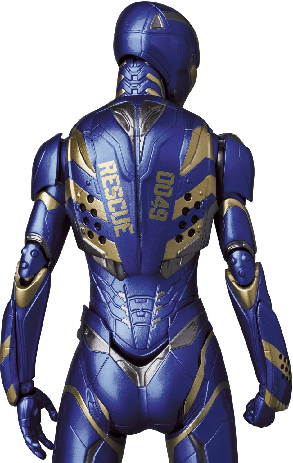 Avengers: Endgame - Iron Man Rescue Suit (ENDGAME Ver.)  MAFEX No.184 - Image 6