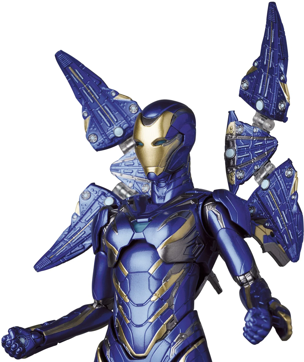 Avengers: Endgame - Iron Man Rescue Suit (ENDGAME Ver.)  MAFEX No.184 - Image 8