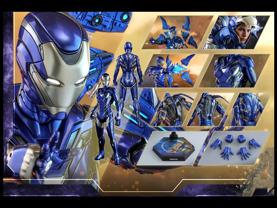 Avengers: Endgame - Rescue Suit MMS538D32 - Image 12