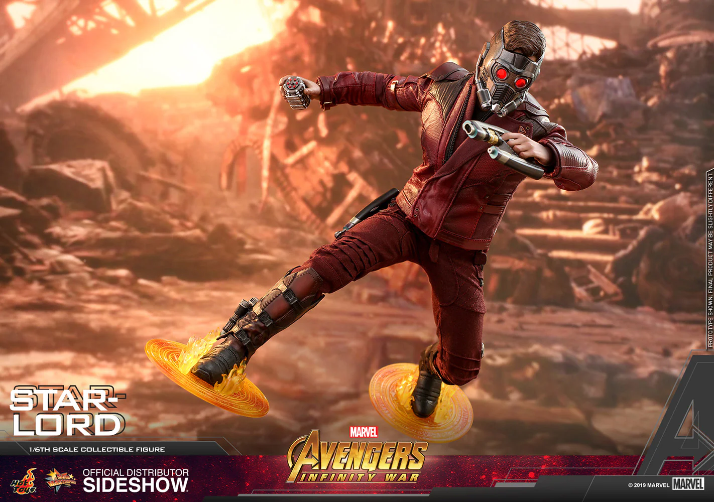 Avengers: Infinity War - Star-Lord MMS539 - Image 6