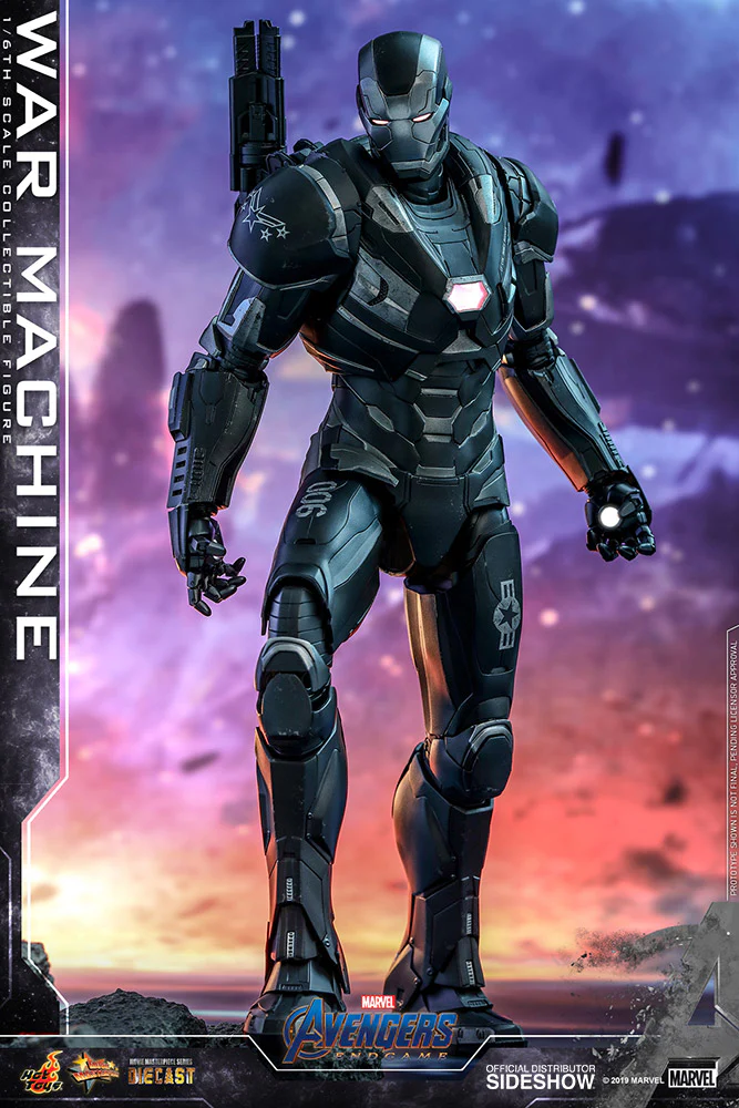 Avengers: Endgame - War Machine Mark VI MMS530-D31 - Image 4