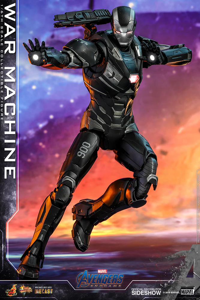 Avengers: Endgame - War Machine Mark VI MMS530-D31 - Image 5