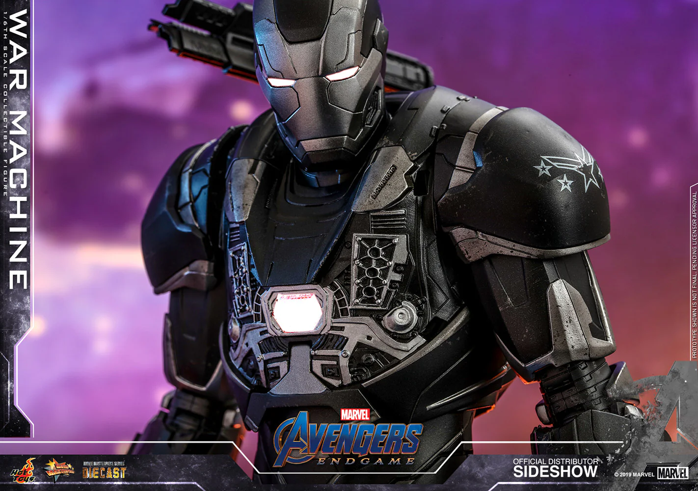 Avengers: Endgame - War Machine Mark VI MMS530-D31 - Image 7
