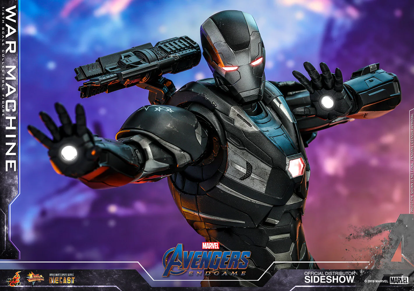 Avengers: Endgame - War Machine Mark VI MMS530-D31 - Image 8