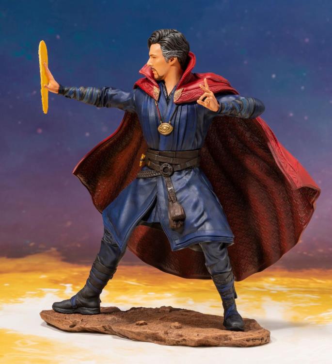 Avengers: Infinity War Doctor Strange ARTFX+ Statue - Image 4