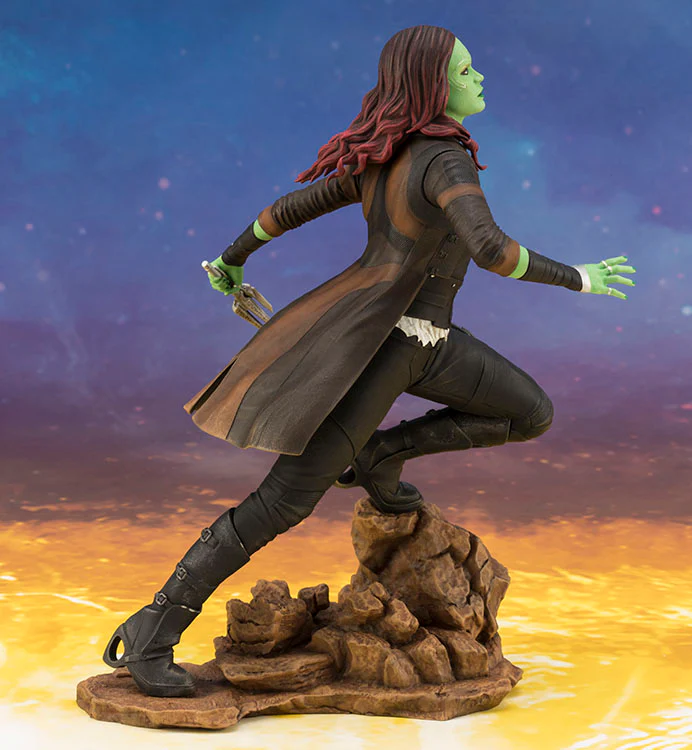 Avengers: Infinity War Gamora ARTFX+ Statue - Image 2