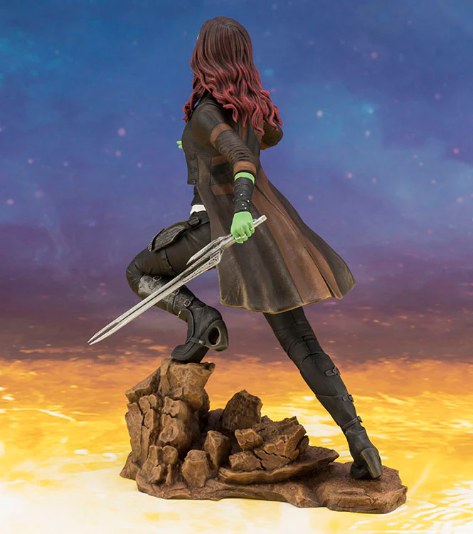 Avengers: Infinity War Gamora ARTFX+ Statue - Image 4