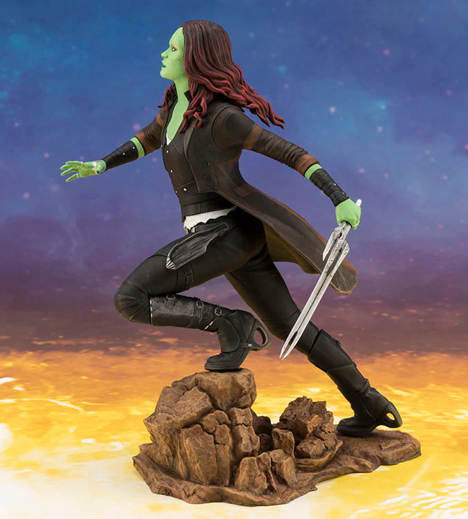 Avengers: Infinity War Gamora ARTFX+ Statue - Image 5