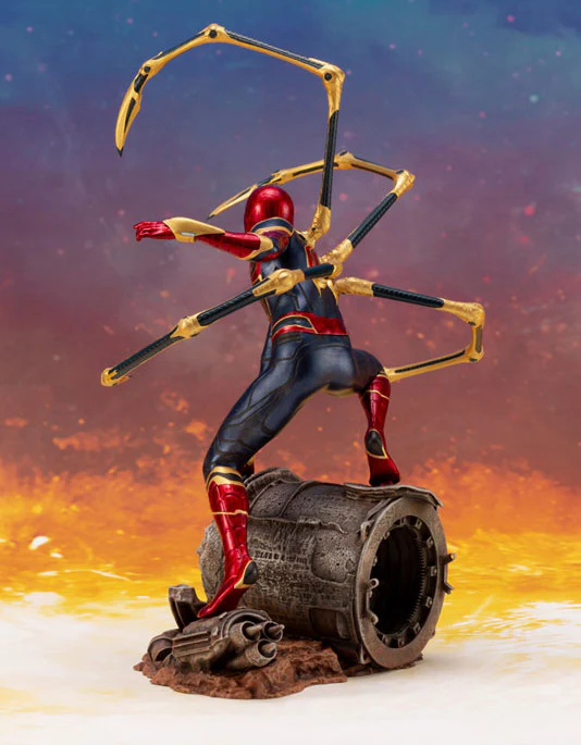 Avengers: Infinity War Iron Spider ARTFX+ Statue - Image 3