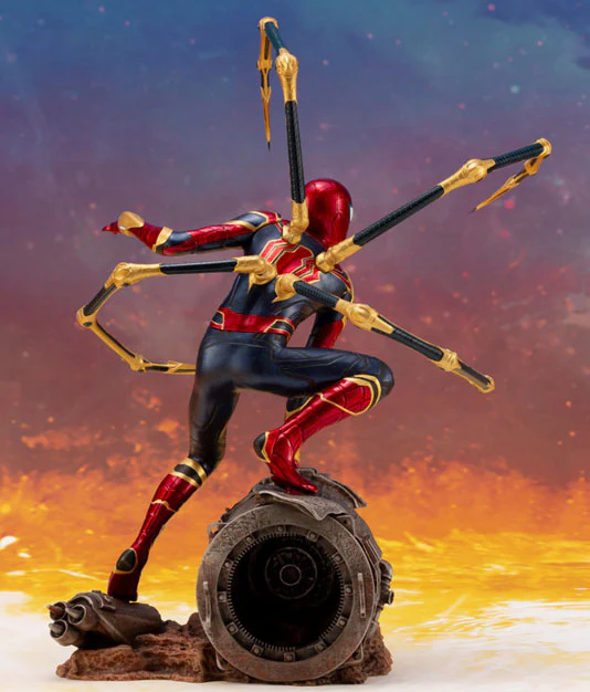 Avengers: Infinity War Iron Spider ARTFX+ Statue - Image 4