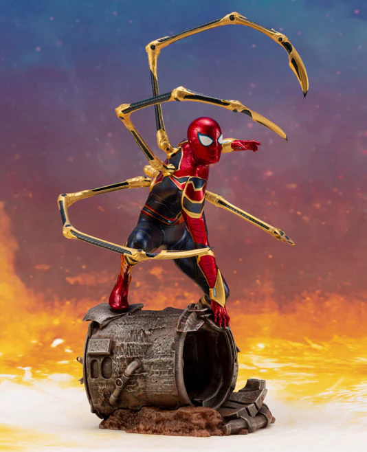 Avengers: Infinity War Iron Spider ARTFX+ Statue - Image 5