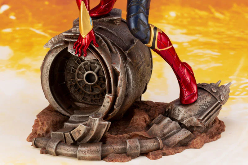Avengers: Infinity War Iron Spider ARTFX+ Statue - Image 7