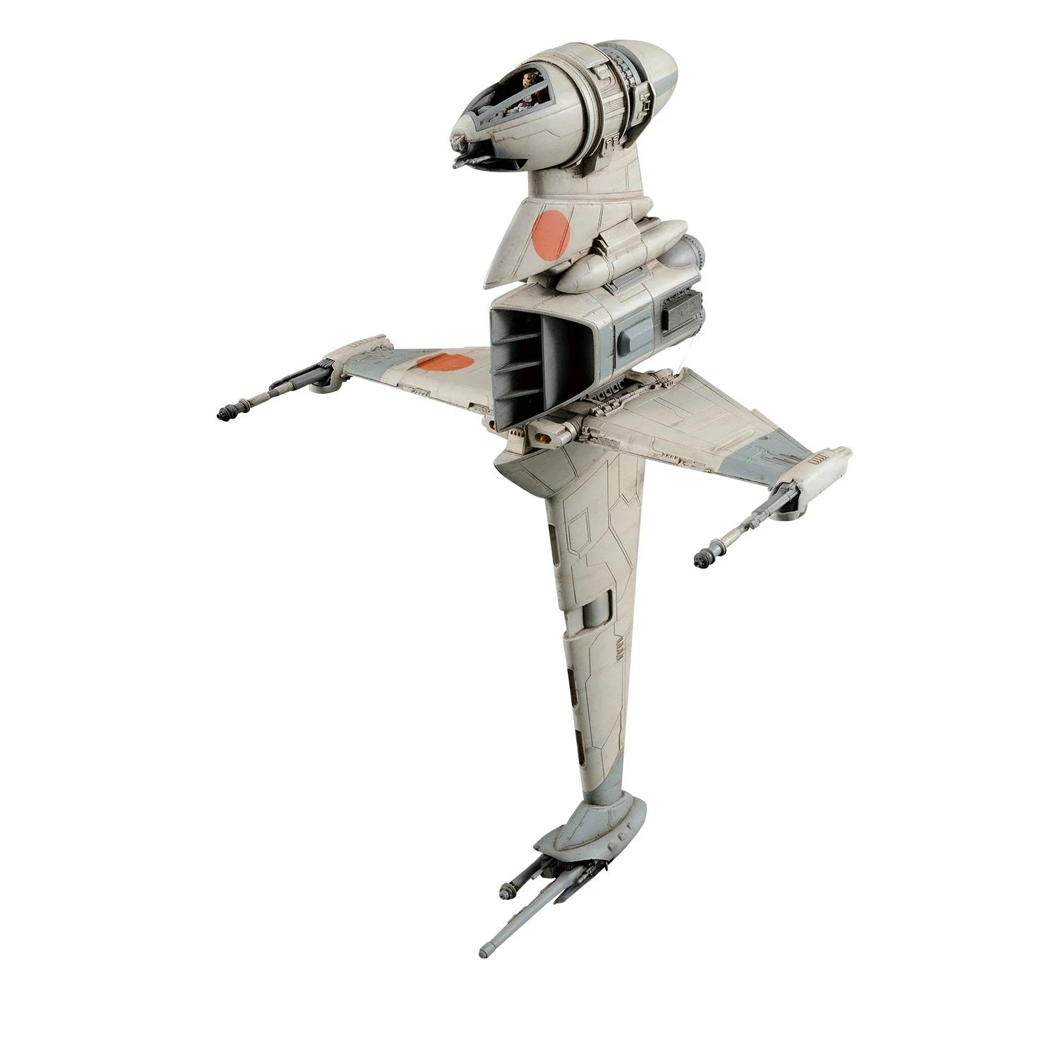B-Wing Star Fighter 1/72 Scale Model Kit - Image 2