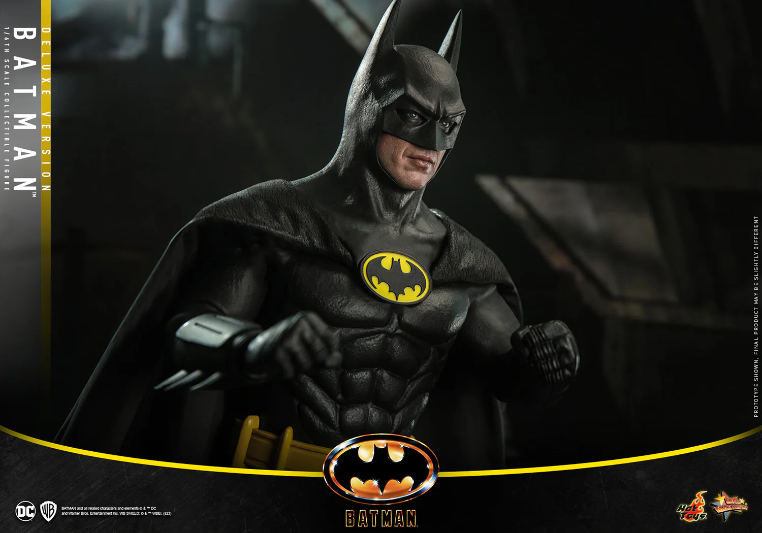 Batman (1989) - Batman (Deluxe Version) MMS693 - Image 11