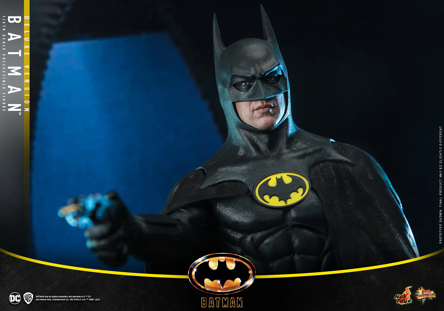 Batman (1989) - Batman (Deluxe Version) MMS693 - Image 13