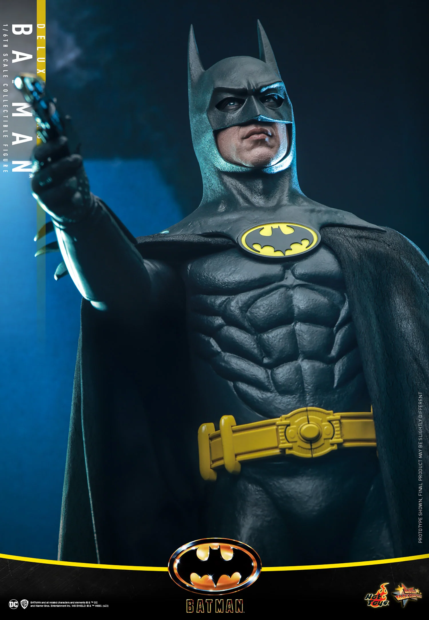 Batman (1989) - Batman (Deluxe Version) MMS693 - Image 8