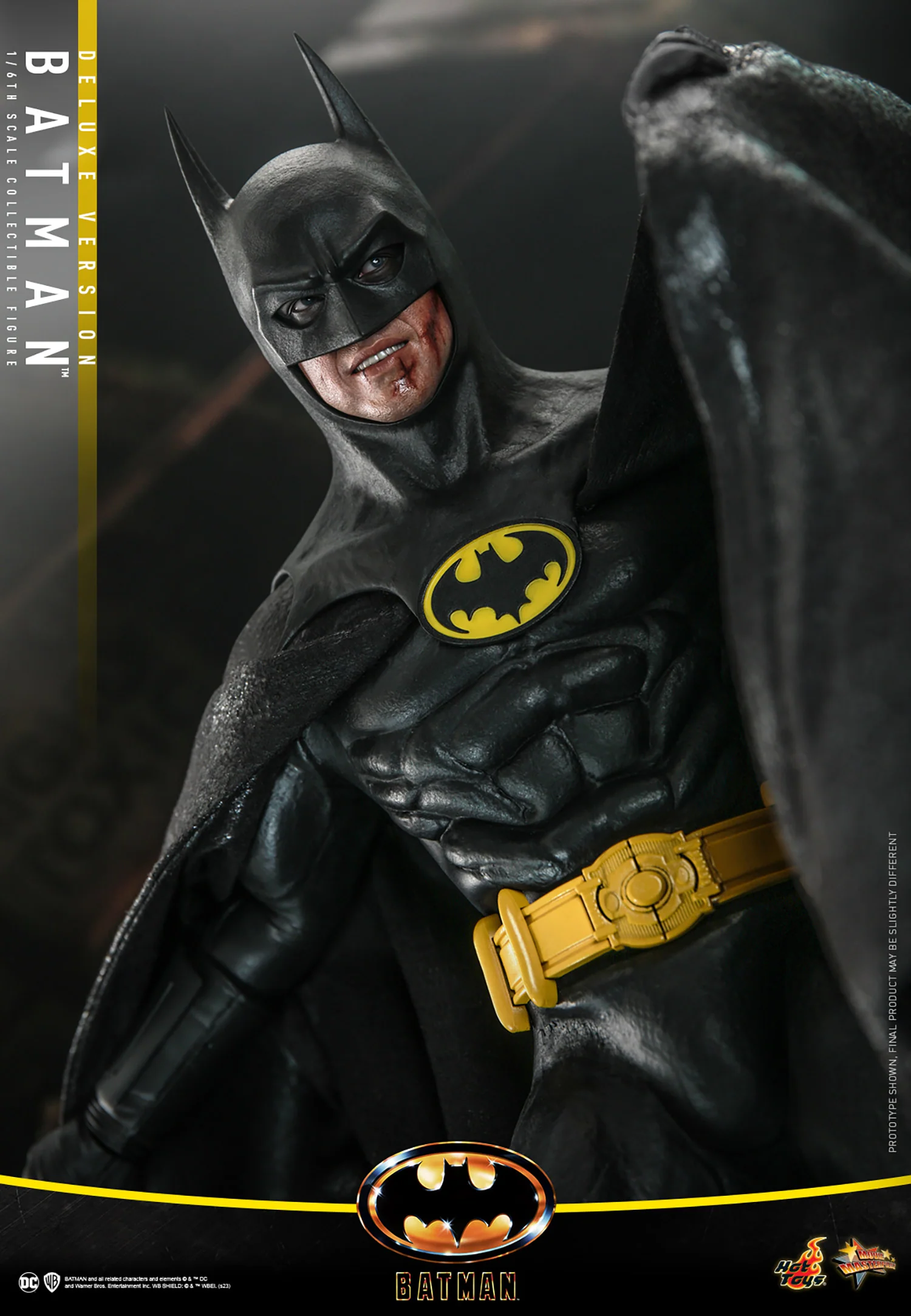 Batman (1989) - Batman (Deluxe Version) MMS693 - Image 9
