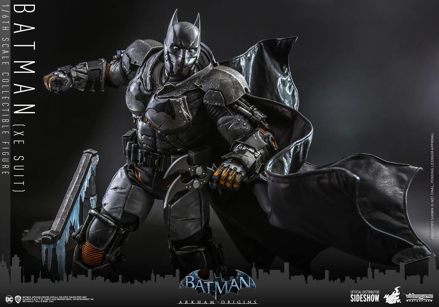 Batman: Arkham Origins - Batman (XE Suit) VGM52 - Image 6