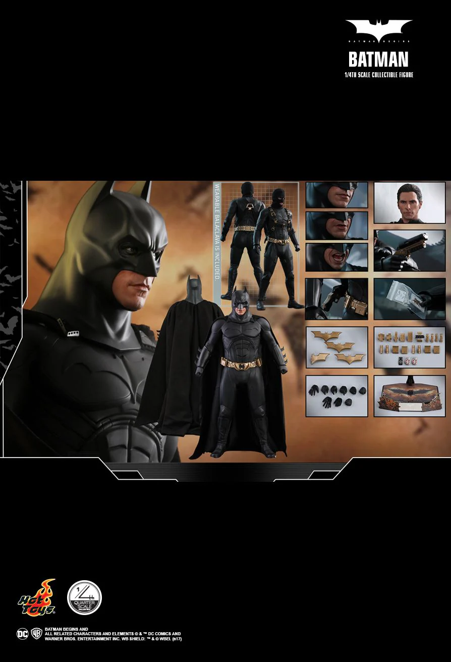 Batman Begins: Batman QS009 - Image 13