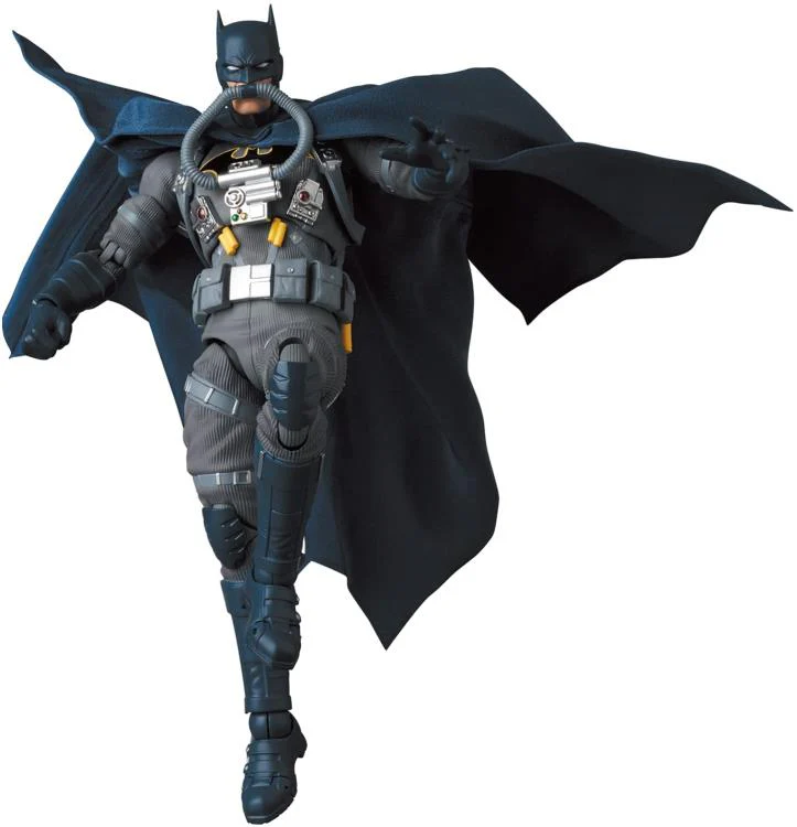Batman Hush: Batman (Stealth Jumper Ver.) MAFEX No. 166 - Image 7