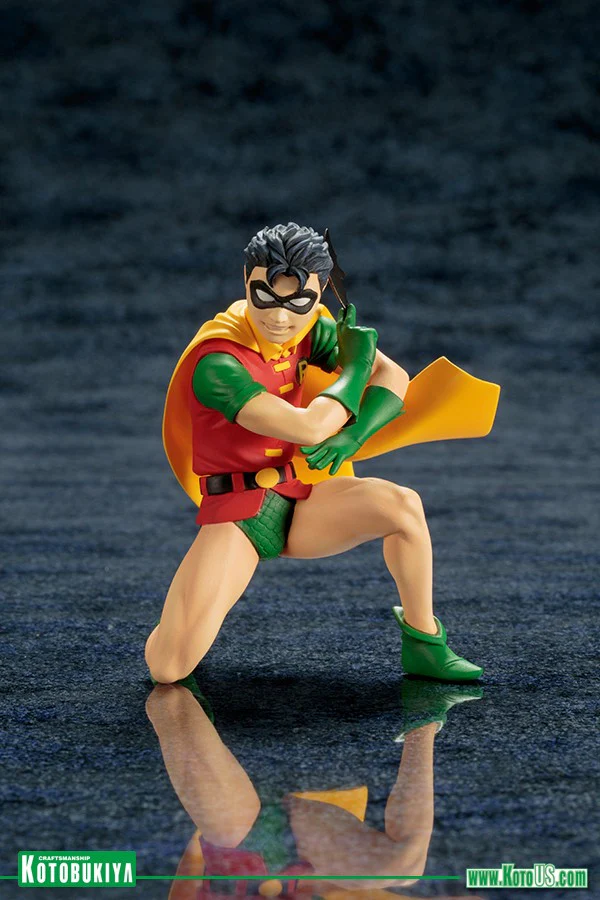 Batman & Robin Two-pack - DC Comics New 52 ARTFX+ -  EXCLUSIVE - Image 2