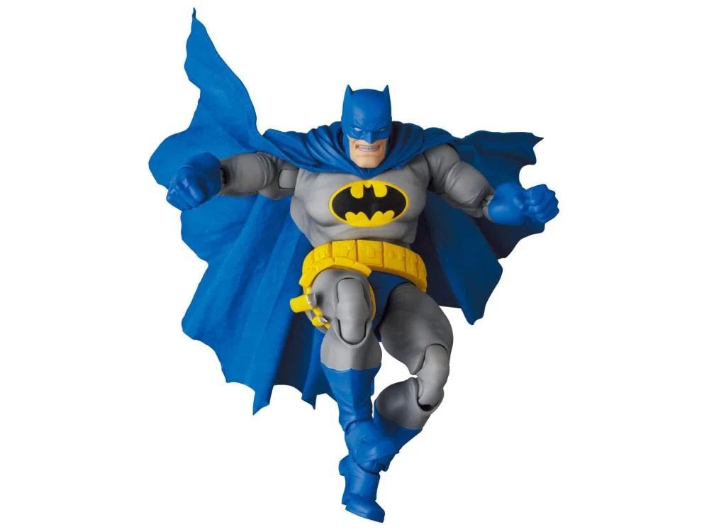 Batman The Dark Knight Returns: Batman Blue Ver. & Robin MAFEX No. 139 - Image 4