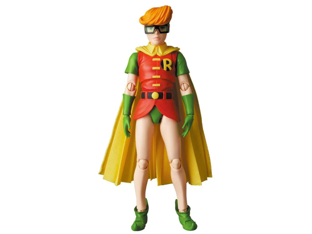 Batman The Dark Knight Returns: Batman Blue Ver. & Robin MAFEX No. 139 - Image 9