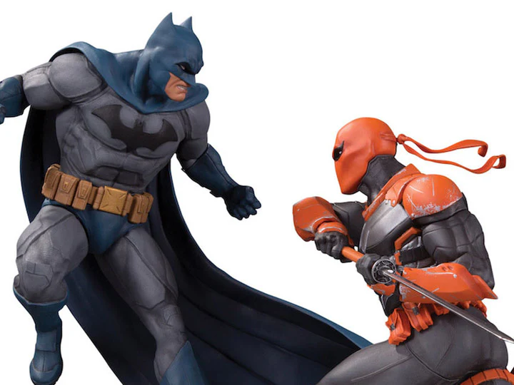 Batman VS Deathstroke Battle Statue - Image 2