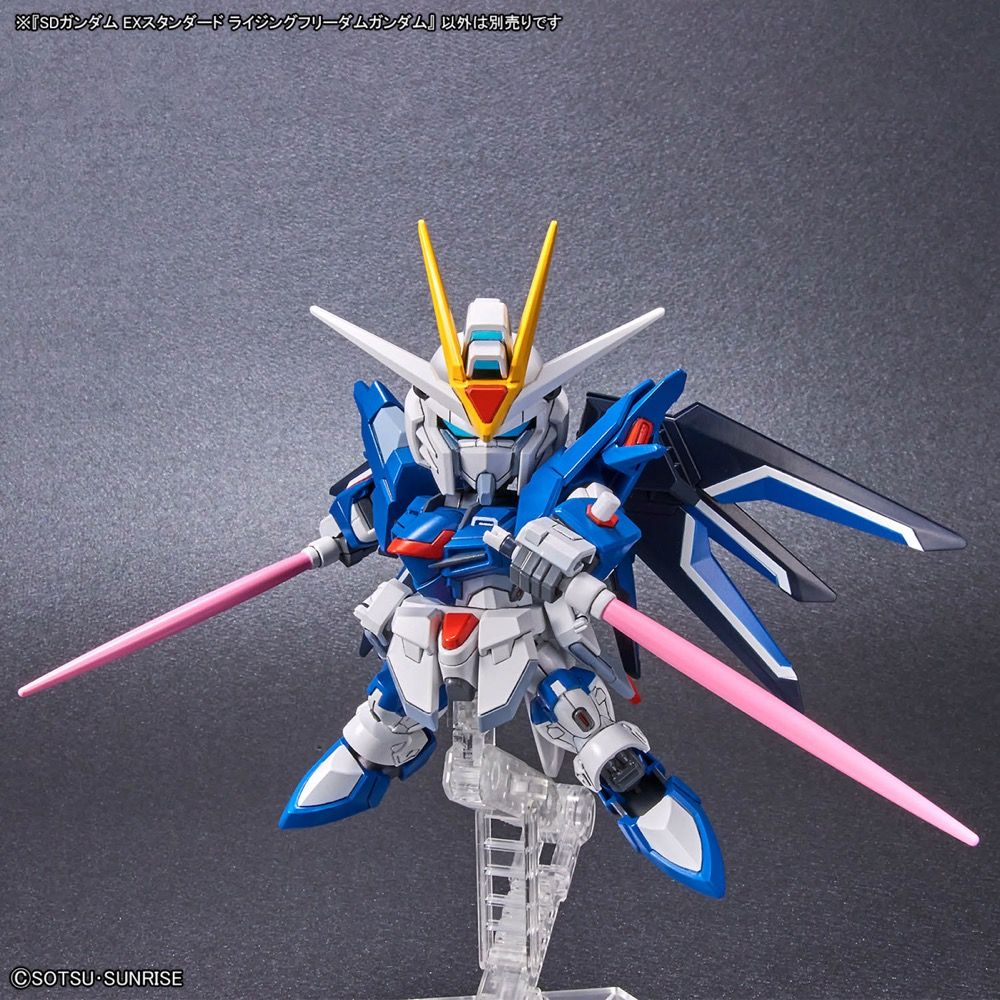 BB EX-Standard 020 Rising Freedom Gundam - Image 6